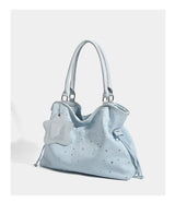 Star Keyring Large Capacity Commuter Tote Bag