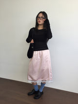 レティ アイレット シャーリング バッグ (2color)