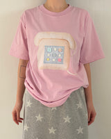 Ring Ring Button Tee (2colors)