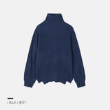 ASCLO Dell Turtle Neck Arm Warmer Knit (6color)