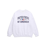 ASCLO United States Sweat Shirt (4color)