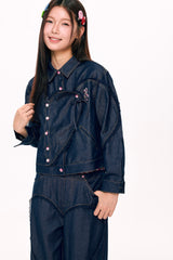 ラブダブ ジャケット (Navy)