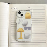 [MADE] favorite things jelly hard case (yellow)