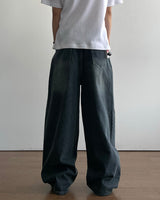 Oson Dark Blue Denim Pants