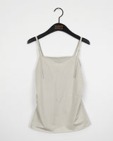 Camney strap back Slit banding sleeveless