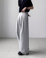 Maple Linen Wide Slacks