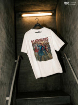 MAIN VISUAL T-SHIRT [WHITE]