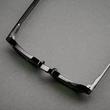 Vatic Vintage Optical Soto Black / Crystal Pure ダブルプレート 8mm厚いカットフィルムレンズ