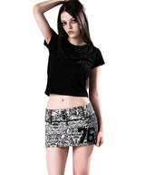 7656ホットフィックス Tシャツ ブラック