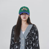 HALF LOGO  APPLIQUE BALLCAP
 - MULTI