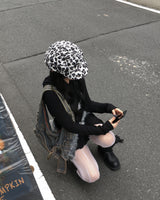 アンバランスフリルワンピース