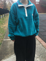 Double-sided fleece anorak