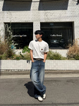 バーニングパッチウォーク半袖Tシャツ