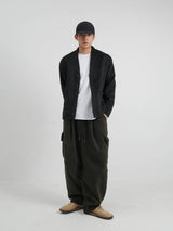 Mohair grunge cardigan 3color