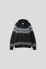 Santa Nordic Knit Hoodie (4c)
