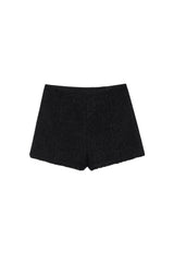Atelier Tweed Pants, Black