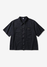 KA Pocket ジッパーワークシャツジャケット
