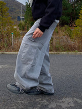 Needle-on Cargo Balloon Pants 2C