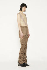 VIA FAKE LEATHER TANK