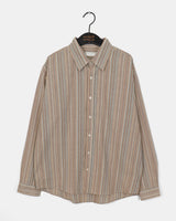 Zecker Ethnic Hippie Stripe Long Sleeve Shirt