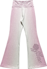フローラルフレアパンツ