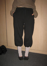 KNEE WARMER SWEAT PANTS