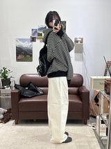 PELVIS COTTON PANTS