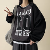 Crew Nagrang fleece sweatshirt