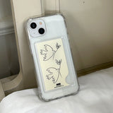 [Jelly] Bird Card pocket case