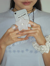 [Formica] Puffy Ring (White)