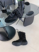 Urban Rider Boxer High Lace-Up Boots