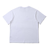 ピクセルエフェクトTシャツ ホワイト