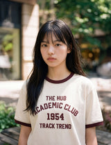 26SS★ ポストレタリング半袖Tシャツ