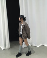 ダンブルスエードジャンパー