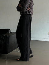 LMN Mer Cut Flare Fit Denim Pants (6 colors)