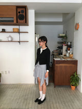 Twisted Robe Skirt (3color)