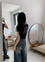 #ナンバー18半袖Tシャツ (3color)