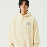 [UNISEX] スモールラインベアースマイルフーディー
