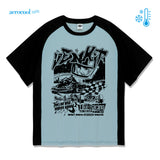 ライクレーシングラグランTシャツ