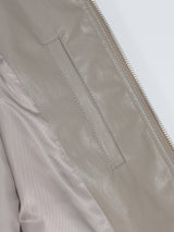 Bella Biker Leather Jacket (2color)