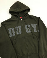 YWD DUGY HOODIE ZIP-UP