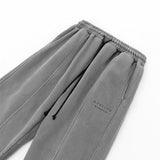 Washed Sweatpants - Grey