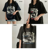 ポルディーショートスリーブドtシャツ