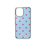 [MADE]blue love dot MagSafe Glass phonecase