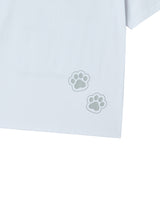  GENIUS PUPPY TEE WHITE