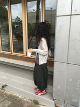 ナイロンバンディングパンツ