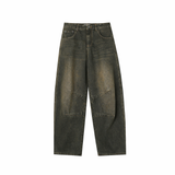 Fab dart balloon denim