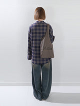 (UNISEX) Kenton Wrinkle Linen Like Shirt