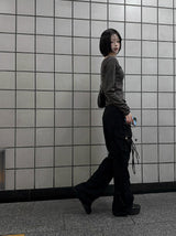 [1+1] ベーシックロングスリーブTシャツ