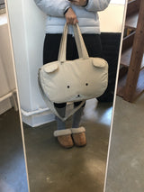 ハムスターショルダークロスバッグ(ベージュ)